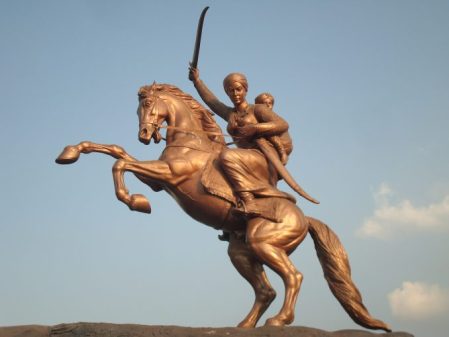 Statue at Solapur